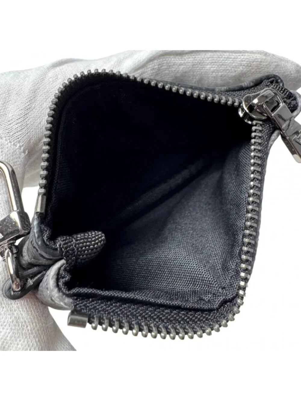 Louis Vuitton Monogram Eclipse Coin Case